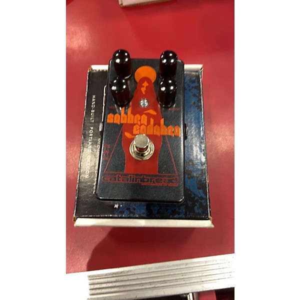 Used Catalinbread Used Catalinbread Sabbra Cadabra Effect Pedal