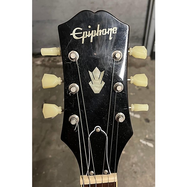 Used Epiphone ES335 Hollow Body Electric Guitar