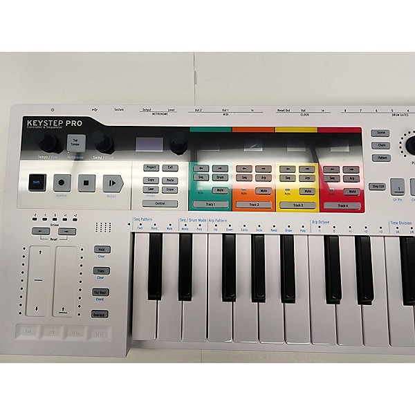 Used Arturia Keystep Pro MIDI Controller