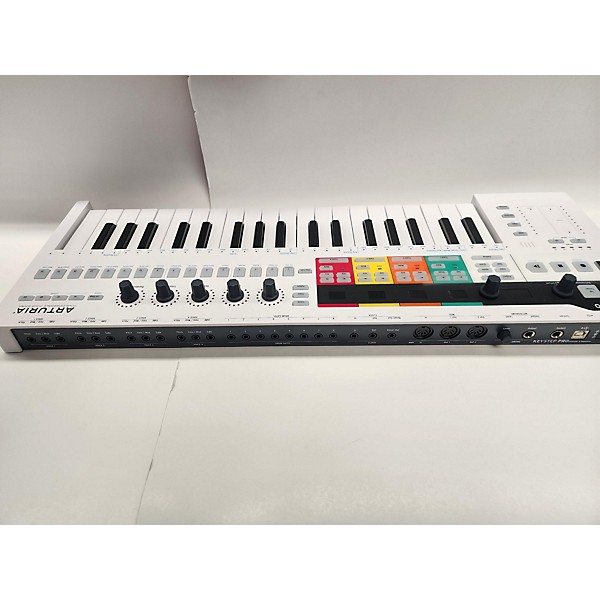 Used Arturia Keystep Pro MIDI Controller