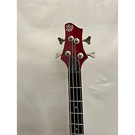 Used Ibanez BTB450QM Electric Bass Guitar