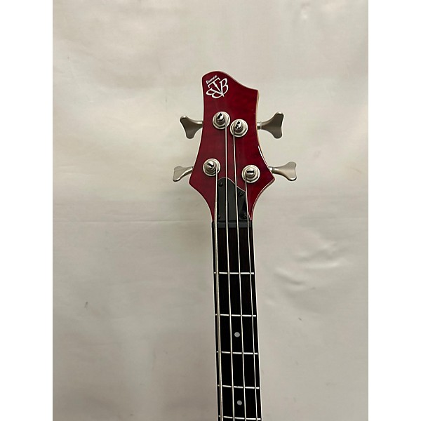 Used Ibanez BTB450QM Electric Bass Guitar