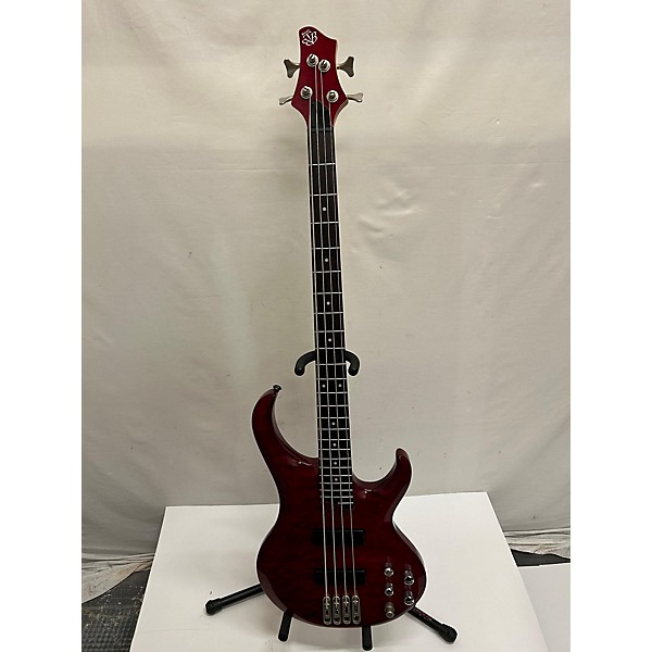 Used Ibanez BTB450QM Electric Bass Guitar