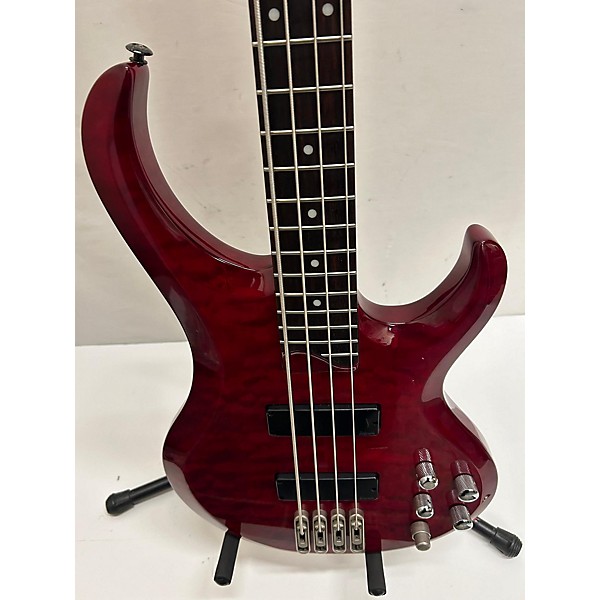 Used Ibanez BTB450QM Electric Bass Guitar