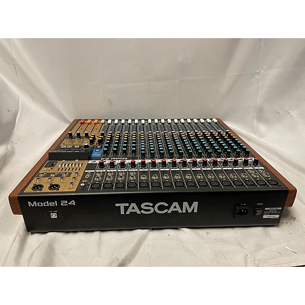 Used TASCAM Model 24 Unpowered Mixer