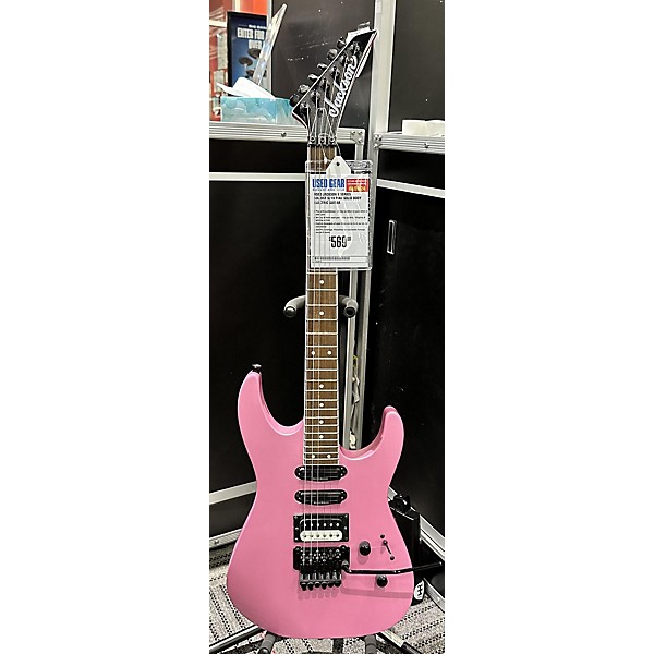 Used Jackson Used Jackson X SERIES SOLOIST SL1X Pink Solid Body Electric Guitar