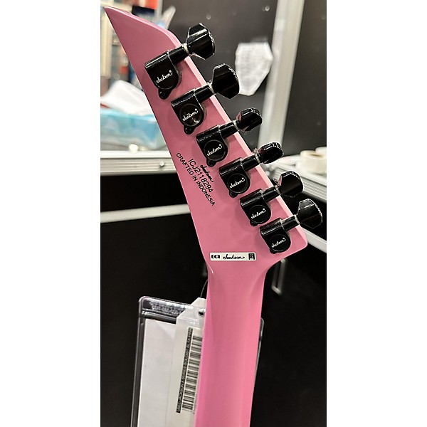 Used Jackson Used Jackson X SERIES SOLOIST SL1X Pink Solid Body Electric Guitar