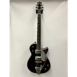 Used Gretsch Guitars Used 2008 Gretsch Guitars DUO JET 125TH ANNIVERSARY Black Solid Body Electric Guitar