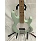 Used Sterling by Music Man Used Sterling By Music Man Sub 4 Surf Green Electric Bass Guitar