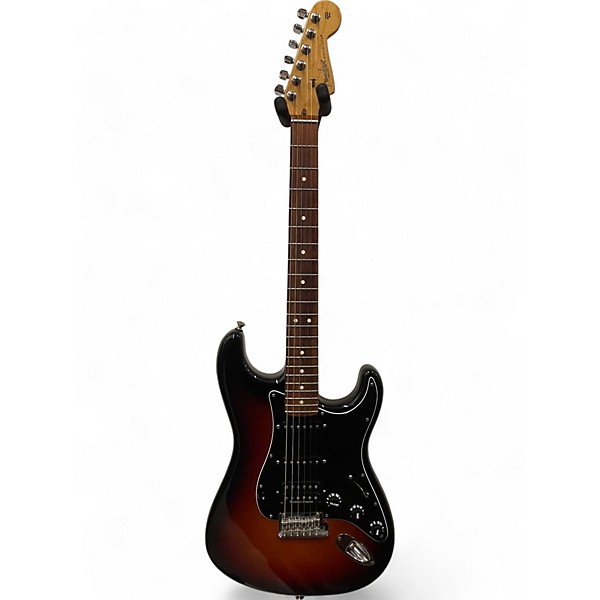 Used Fender Used Fender American Standard Stratocaster HSS 3 Color Sunburst Solid Body Electric Guitar