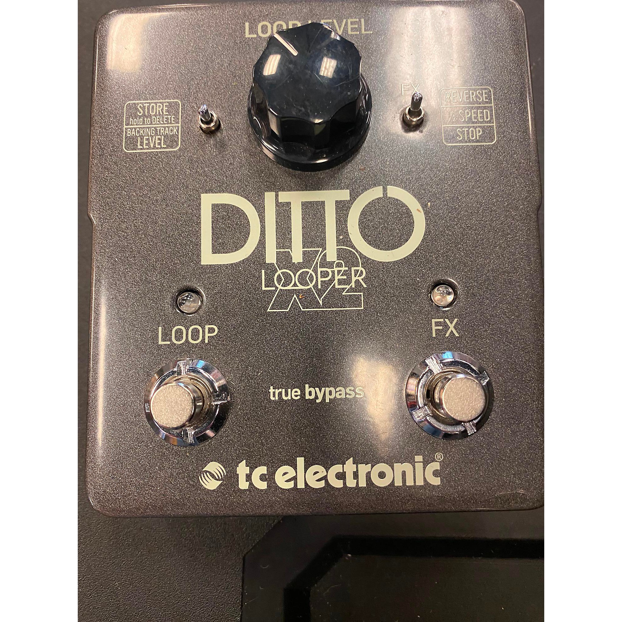 Used TC Electronic Ditto X2 Looper Pedal | Guitar Center