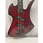 Used B.C. Rich Mockingbird Electric Bass Guitar