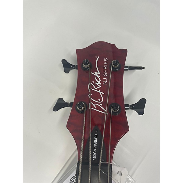 Used B.C. Rich Mockingbird Electric Bass Guitar