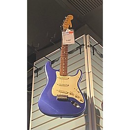 Used Fender Used Fender 60th Anniversary American Standard Stratocaster Blue Metallic Solid Body Electric Guitar