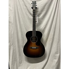 Used Larrivee Used Larrivee OM-60 3 Color Sunburst Acoustic Guitar