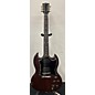 Used Gibson Used 2016 Gibson SG Faded Worn Brown Solid Body Electric Guitar thumbnail