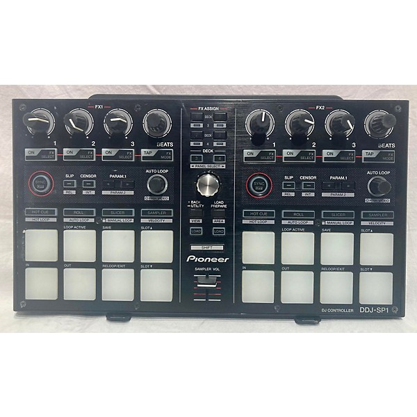 Used Pioneer DJ DDJSP1 DJ Controller