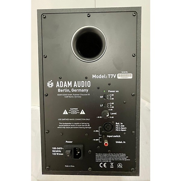 Used Adams T7V Powered Monitor