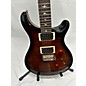 Used PRS Used PRS SE Custom 24 Black Gold Solid Body Electric Guitar