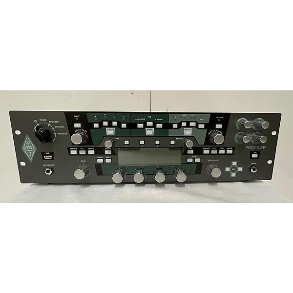 Used Kemper Profiler Rack Non Powered Solid State Guitar Amp Head