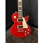 Used Gibson Used 2023 Gibson Les Paul Classic Burgundy Solid Body Electric Guitar thumbnail