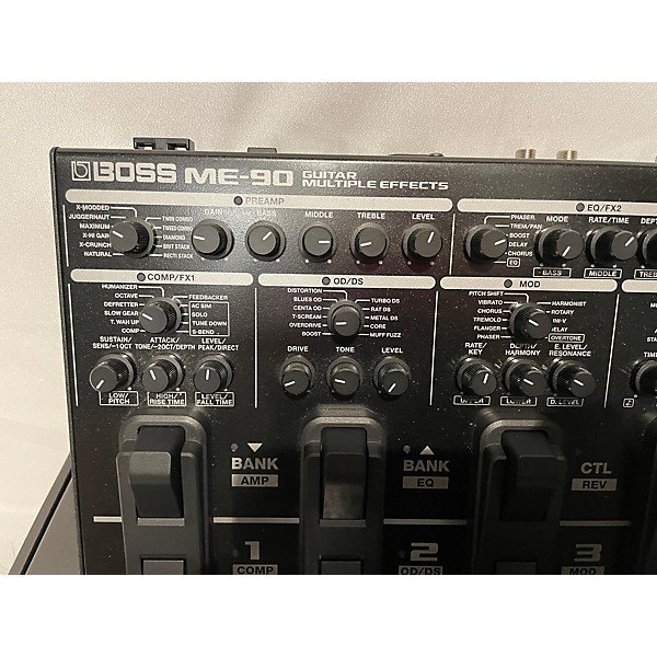 Used Used Roland Boss ME-90 Effect Processor