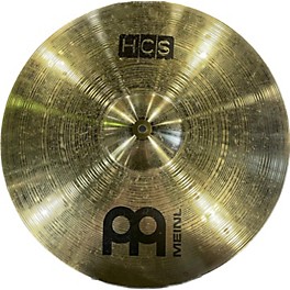 Used MEINL Used MEINL 20in HCS Ride Cymbal