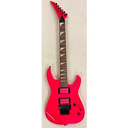 Used Jackson Used Jackson DK3XR Pink Solid Body Electric Guitar