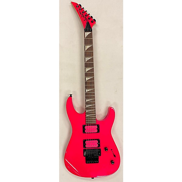 Used Jackson Used Jackson DK3XR Pink Solid Body Electric Guitar