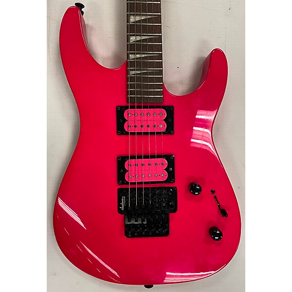 Used Jackson Used Jackson DK3XR Pink Solid Body Electric Guitar