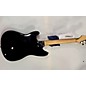 Used Fender Used 1996 Fender Duo Sonic Black And Gold Solid Body Electric Guitar thumbnail