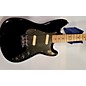 Used Fender Used 1996 Fender Duo Sonic Black And Gold Solid Body Electric Guitar