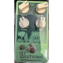 Used EarthQuaker Devices Used EarthQuaker Devices Westwood Overdrive Effect Pedal