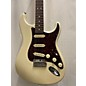 Used Fender Used Fender American Showcase Stratocaster Antique White Solid Body Electric Guitar