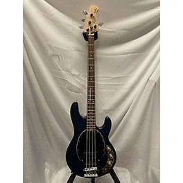 Used Sterling by Music Man Used Sterling By Music Man Sub 4 Trans Blue Electric Bass Guitar