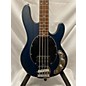 Used Sterling by Music Man Used Sterling By Music Man Sub 4 Trans Blue Electric Bass Guitar