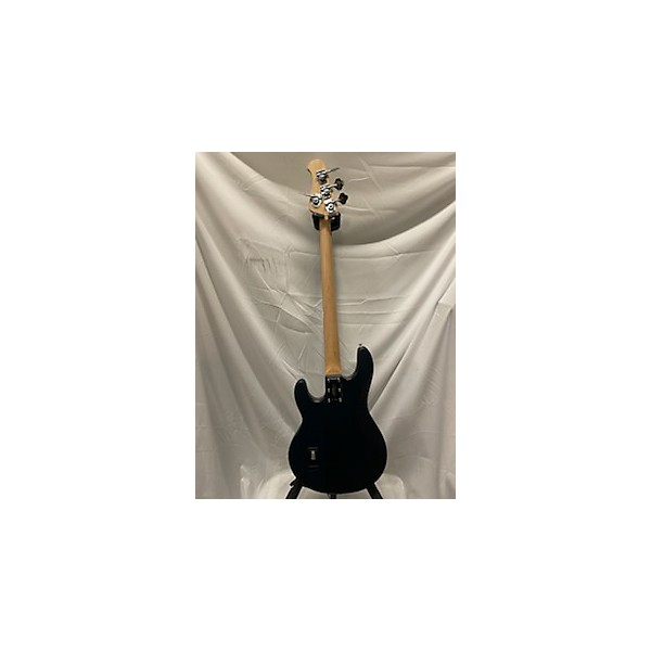 Used Sterling by Music Man Used Sterling By Music Man Sub 4 Trans Blue Electric Bass Guitar