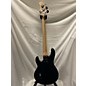 Used Sterling by Music Man Used Sterling By Music Man Sub 4 Trans Blue Electric Bass Guitar