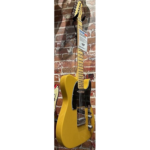 Used Fender Used Fender Player Series Telecaster Butterscotch Solid Body Electric Guitar