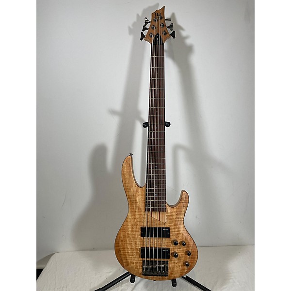 Used ESP 2020s B-206 Electric Bass Guitar