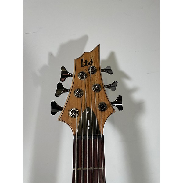 Used ESP 2020s B-206 Electric Bass Guitar