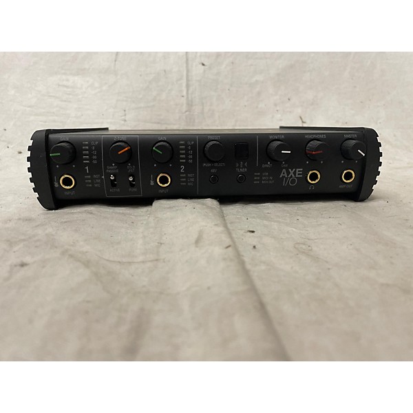 Used IK Multimedia AXE I/O Audio Interface