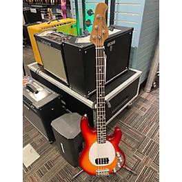 Used Sterling By Music Man Used Sterling By Music Man StingRay 2 Tone Sunburst Electric Bass Guitar