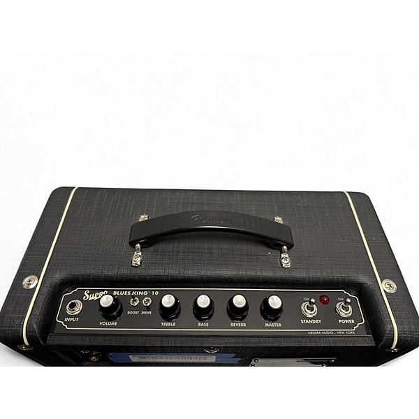 Used Supro Blues King 10 Guitar Power Amp