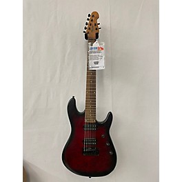 Used Sterling by Music Man Used Sterling By Music Man JASON RICHARDSON CUTLASS 7 Cherry Sunburst Solid Body Electric Guitar