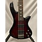 Used Schecter Guitar Research Used Schecter Guitar Research Stiletto Extreme 4 String Red Electric Bass Guitar