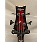 Used Schecter Guitar Research Used Schecter Guitar Research Stiletto Extreme 4 String Red Electric Bass Guitar