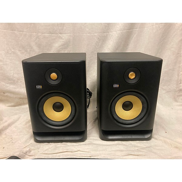 Used KRK RP7 ROKIT G4 Pair Powered Monitor