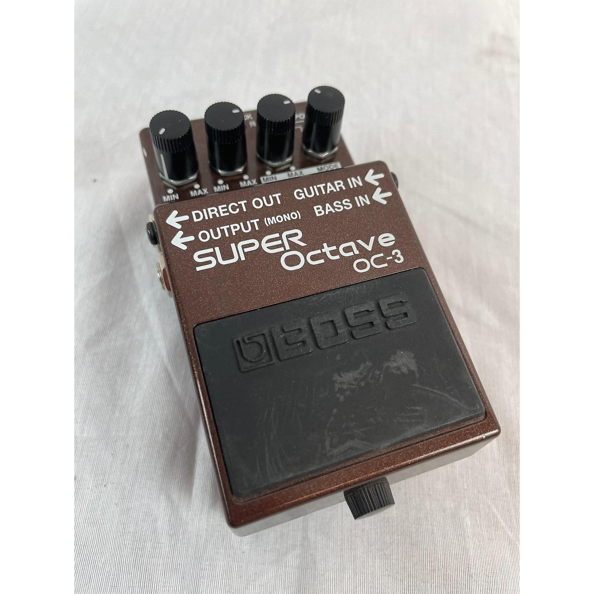 Used BOSS OC3 Super Octave Effect Pedal | Guitar Center