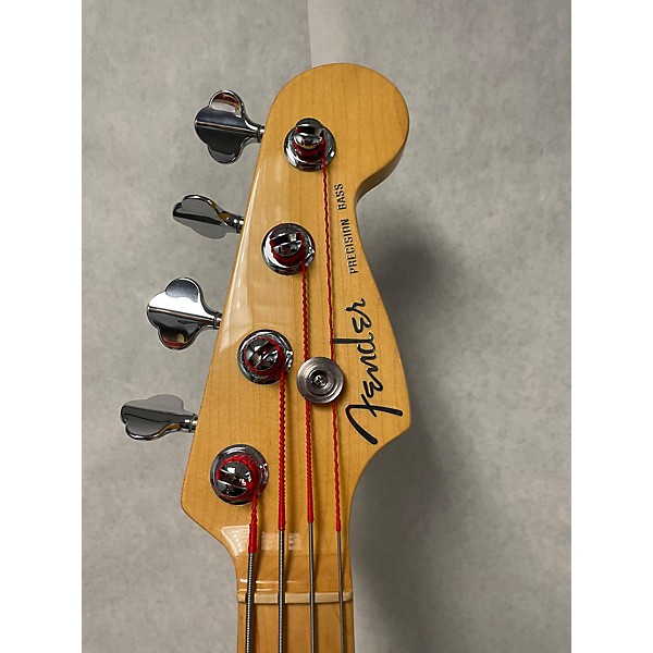 Used Fender American Deluxe Precision Bass Electric Bass Guitar